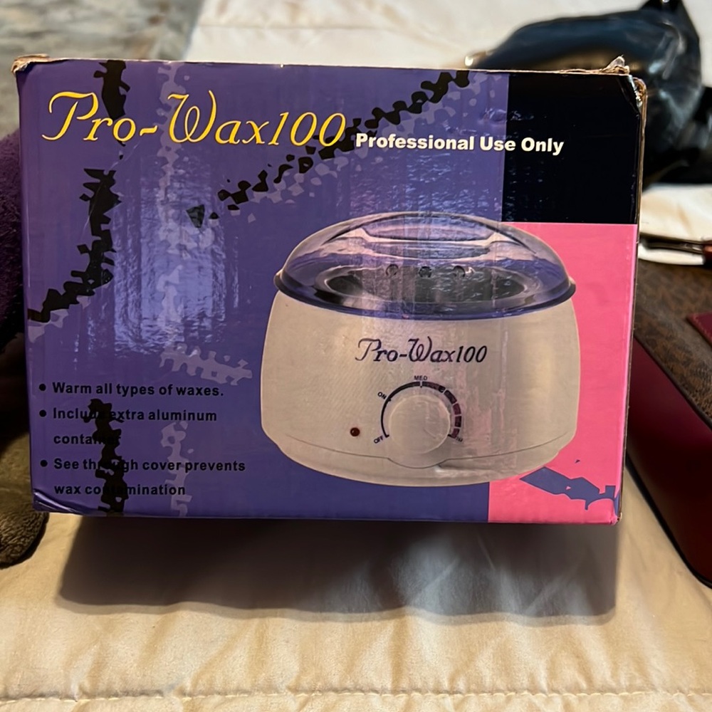 Wax machine